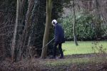 Maarssen 4 februari 2021
Berend Boudewijn werkt in zijn tuin.