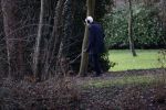 Maarssen 4 februari 2021
Berend Boudewijn werkt in zijn tuin.