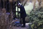 Maarssen 4 februari 2021
Berend Boudewijn werkt in zijn tuin.