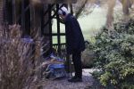 Maarssen 4 februari 2021
Berend Boudewijn werkt in zijn tuin.