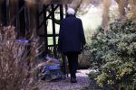 Maarssen 4 februari 2021
Berend Boudewijn werkt in zijn tuin.