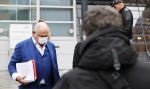 Utrecht 2 februari 2021
Rechtszaak Rachel Hazes tegen haar oude PA Marieke v Beek . Royce de Vries is de advocaat van Rachel. Marieke heeft advocaat Bernhard Tomlow. Ricardo Klaverdijk Big Willem v Boxtel en Jacqueline v d Gijp waren aanwezig.