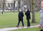 Amsterdam 5 februari 2021
Bert Koenders met â€¦ in het vondelpark.