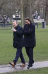 Amsterdam 5 februari 2021
Bert Koenders met â€¦ in het vondelpark.
