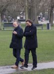 Amsterdam 5 februari 2021
Bert Koenders met â€¦ in het vondelpark.