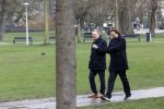 Amsterdam 5 februari 2021
Bert Koenders met â€¦ in het vondelpark.