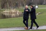 Amsterdam 5 februari 2021
Bert Koenders met â€¦ in het vondelpark.