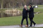 Amsterdam 5 februari 2021
Bert Koenders met â€¦ in het vondelpark.