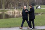 Amsterdam 5 februari 2021
Bert Koenders met â€¦ in het vondelpark.