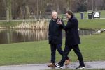 Amsterdam 5 februari 2021
Bert Koenders met â€¦ in het vondelpark.