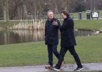 Amsterdam 5 februari 2021
Bert Koenders met â€¦ in het vondelpark.