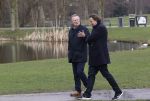 Amsterdam 5 februari 2021
Bert Koenders met â€¦ in het vondelpark.