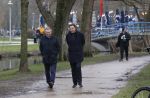 Amsterdam 5 februari 2021
Bert Koenders met â€¦ in het vondelpark.