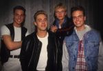 Hilversum 6 maar 1993
Bastiaan Ragas en zijn boyband Caught in the Act