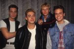 Hilversum 6 maar 1993
Bastiaan Ragas en zijn boyband Caught in the Act