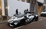 Amsterdam 16 januari 2021
Lamborghini van Danny Westgeest in de PC Hooftstraat