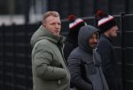 Rotterdam 30 januari 2021
Dirk Kuyt aan het kijken bij zijn zoon bij Feyenoord.