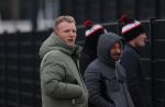 Rotterdam 30 januari 2021
Dirk Kuyt aan het kijken bij zijn zoon bij Feyenoord.