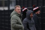 Rotterdam 30 januari 2021
Dirk Kuyt aan het kijken bij zijn zoon bij Feyenoord.