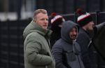 Rotterdam 30 januari 2021
Dirk Kuyt aan het kijken bij zijn zoon bij Feyenoord.