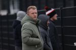 Rotterdam 30 januari 2021
Dirk Kuyt aan het kijken bij zijn zoon bij Feyenoord.