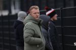 Rotterdam 30 januari 2021
Dirk Kuyt aan het kijken bij zijn zoon bij Feyenoord.