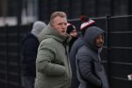 Rotterdam 30 januari 2021
Dirk Kuyt aan het kijken bij zijn zoon bij Feyenoord.