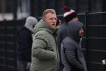 Rotterdam 30 januari 2021
Dirk Kuyt aan het kijken bij zijn zoon bij Feyenoord.