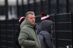 Rotterdam 30 januari 2021
Dirk Kuyt aan het kijken bij zijn zoon bij Feyenoord.