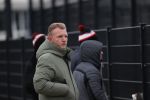 Rotterdam 30 januari 2021
Dirk Kuyt aan het kijken bij zijn zoon bij Feyenoord.