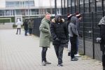 Rotterdam 30 januari 2021
Dirk Kuyt aan het kijken bij zijn zoon bij Feyenoord.