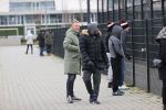 Rotterdam 30 januari 2021
Dirk Kuyt aan het kijken bij zijn zoon bij Feyenoord.