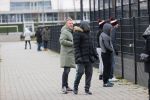Rotterdam 30 januari 2021
Dirk Kuyt aan het kijken bij zijn zoon bij Feyenoord.