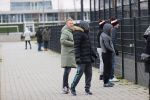 Rotterdam 30 januari 2021
Dirk Kuyt aan het kijken bij zijn zoon bij Feyenoord.