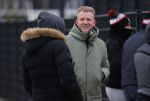 Rotterdam 30 januari 2021
Dirk Kuyt aan het kijken bij zijn zoon bij Feyenoord.