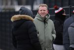 Rotterdam 30 januari 2021
Dirk Kuyt aan het kijken bij zijn zoon bij Feyenoord.