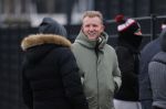 Rotterdam 30 januari 2021
Dirk Kuyt aan het kijken bij zijn zoon bij Feyenoord.