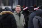 Rotterdam 30 januari 2021
Dirk Kuyt aan het kijken bij zijn zoon bij Feyenoord.