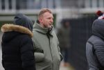Rotterdam 30 januari 2021
Dirk Kuyt aan het kijken bij zijn zoon bij Feyenoord.