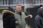 Rotterdam 30 januari 2021
Dirk Kuyt aan het kijken bij zijn zoon bij Feyenoord.