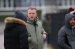 Rotterdam 30 januari 2021
Dirk Kuyt aan het kijken bij zijn zoon bij Feyenoord.