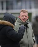 Rotterdam 30 januari 2021
Dirk Kuyt aan het kijken bij zijn zoon bij Feyenoord.