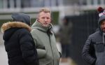 Rotterdam 30 januari 2021
Dirk Kuyt aan het kijken bij zijn zoon bij Feyenoord.