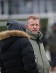 Rotterdam 30 januari 2021
Dirk Kuyt aan het kijken bij zijn zoon bij Feyenoord.