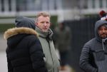 Rotterdam 30 januari 2021
Dirk Kuyt aan het kijken bij zijn zoon bij Feyenoord.