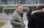 Rotterdam 30 januari 2021
Dirk Kuyt aan het kijken bij zijn zoon bij Feyenoord.