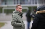 Rotterdam 30 januari 2021
Dirk Kuyt aan het kijken bij zijn zoon bij Feyenoord.