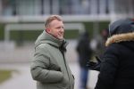 Rotterdam 30 januari 2021
Dirk Kuyt aan het kijken bij zijn zoon bij Feyenoord.