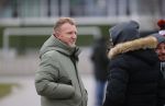 Rotterdam 30 januari 2021
Dirk Kuyt aan het kijken bij zijn zoon bij Feyenoord.