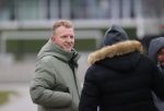 Rotterdam 30 januari 2021
Dirk Kuyt aan het kijken bij zijn zoon bij Feyenoord.